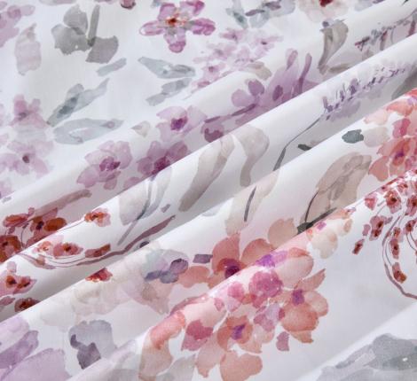 Постельное белье "Asabella" 2251-6 Мако-Сатин, Евро