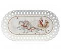 Блюдо овальное "МОРОЗКО", длина 30 см