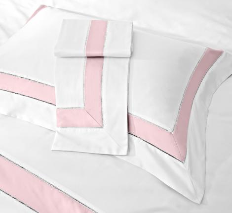 Постельное бельё Sharmes Solid «PRIME» 1,5 спальный, Нежно-розовый