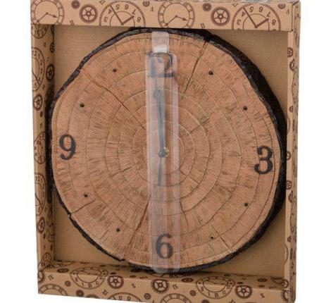 Часы настенные кварцевые "TREE", 32*31*4 см