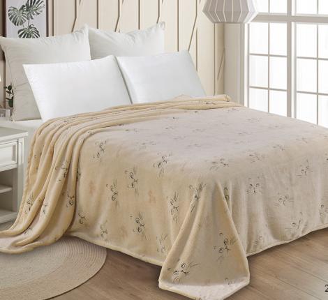 Плед "AlViTek" Микрофибра Бамбук 180/260-pb, 180х200