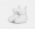 Сапожки-носочки пуховые "Comfort Socks Home Grass" White, 36-39 р.