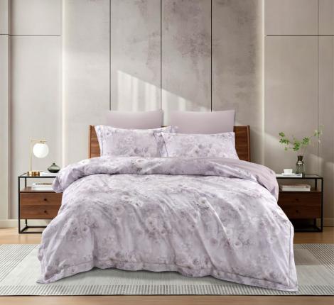 Постельное бельё "Asabella" 2446-6 Фланель, Евро