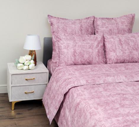 Постельное белье "Sofi de Marko" Стефани (чайная роза) Сатин, Евро