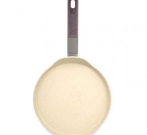 Сковорода блинная AGNESS "PFLUON MARBLE" 902-107, диаметр 24 см