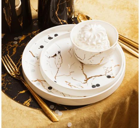 Набор закусочных тарелок 2 шт. "FANTASY", диаметр 18.5 см