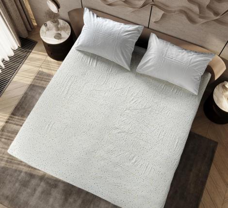 Простыня на резинке "Tango" Satelite SAT1620-33 Twill, 160х200