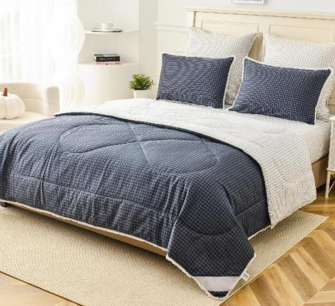 Постельное белье с одеялом "Sofi de Marko" Бернадетт №93 Сатин, Семейный