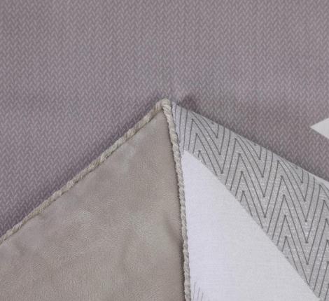 Постельное белье с одеялом "Sofi de Marko" Роберто №12 Велюр/Сатин, Евро