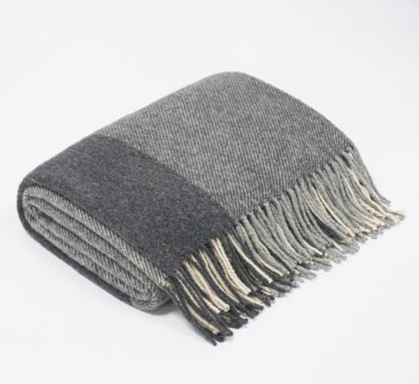 Плед шерсть мериноса Valtery PS-46 (100% шерсть), 150x200