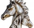 Фигурка декоративная "БЮСТ ЛОШАДЕЙ", 19*9,3*28,5 см