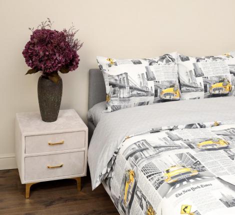 Постельное белье "Siberia" Мэгги №39 Ранфорс, Семейный