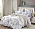 Постельное белье "Sofi de Marko" Агнес (серая) Сатин, 2 спальный