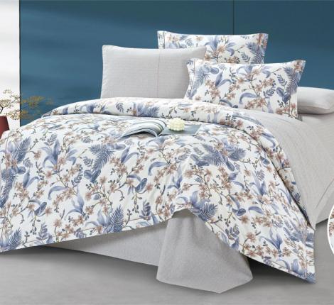 Постельное бельё Madame Plumes "LAVENDER LULLABY" XC-14 Сатин, Евро