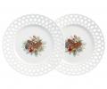 Набор закусочных тарелок 2 шт. "CELEBRATION", диаметр 20,5 см