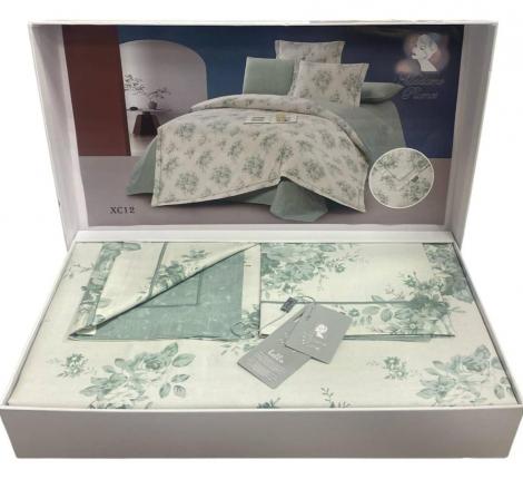 Постельное бельё Madame Plumes "LAVENDER LULLABY" XC-12 Сатин, Евро