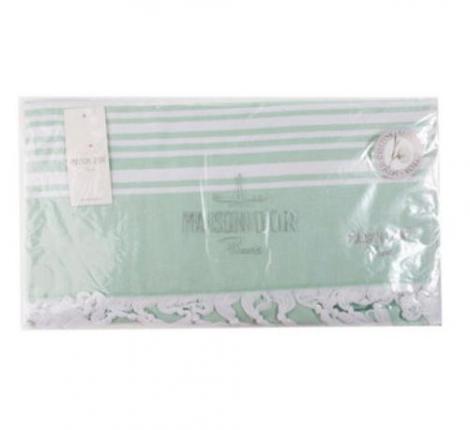 Полотенце для сауны Maison D'or "BABETTE" 100х200, зелёный