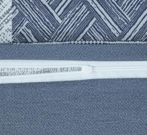 Постельное бельё "KARTEKS" Сатин печатный КВ-547.1, Евро