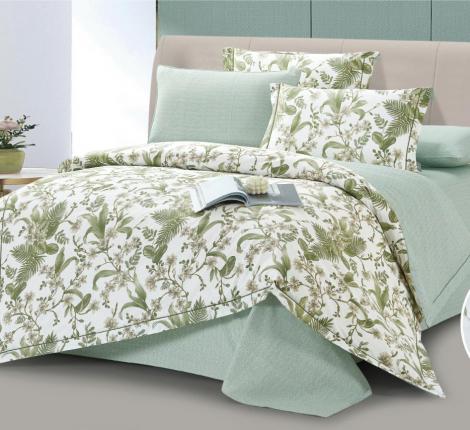 Постельное бельё Madame Plumes "LAVENDER LULLABY" XC-13 Сатин, Евро