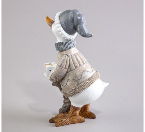 Статуэтка "ГУСЬ", 12*14*25,5 см