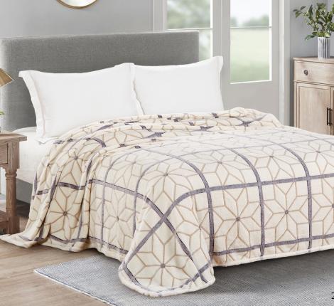 Плед "AlViTek" Микрофибра Бамбук 150/270-pb, 150х200