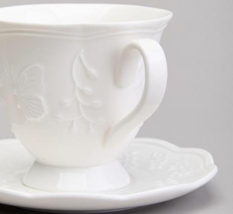 Чайный набор "LAVENDER" на 6 персон, 12 предметов (280 мл)