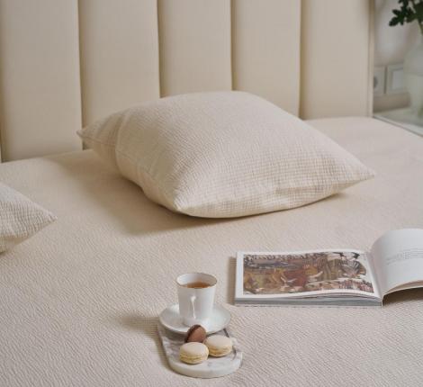 Наволочка Luxberry "KUBU" 47х47, экрю