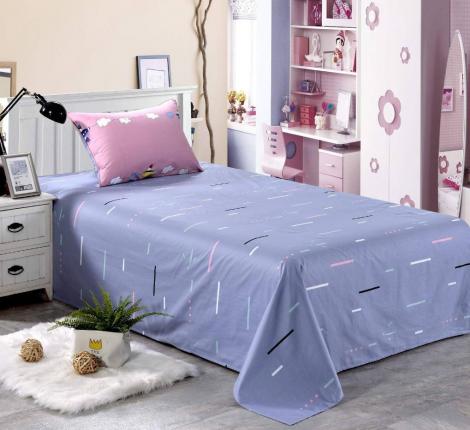 Постельное белье детское "Sofi de Marko" Самолетики (розовые) Сатин, 1,5 спальный