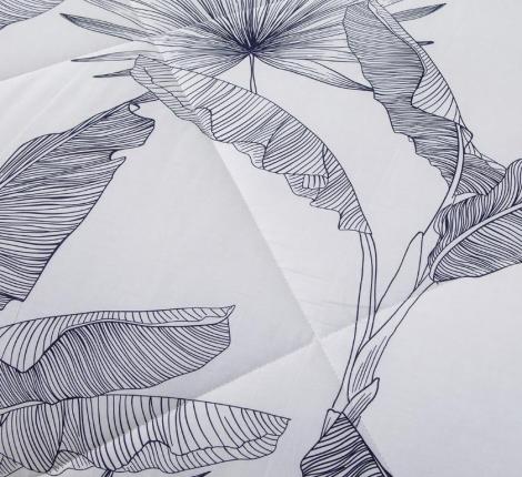 Постельное белье с одеялом "Sofi de Marko" Ришелье №42 Сатин, 1,5 спальный