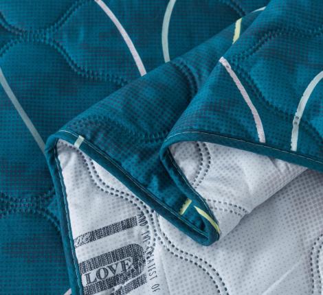 Покрывало "Tango" Siesta 1622-44 Полисатин, 160x220