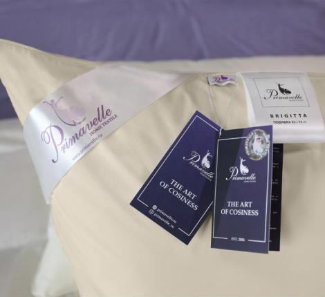 Подушка пуховая средняя "Primavelle" Brigitta, 50х72