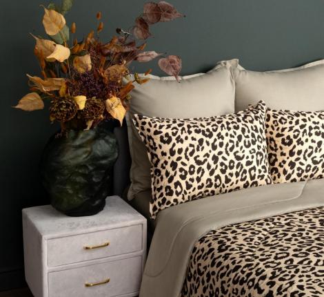 Постельное белье с одеялом "Sofi de Marko" Эмелин Сатин, Евро