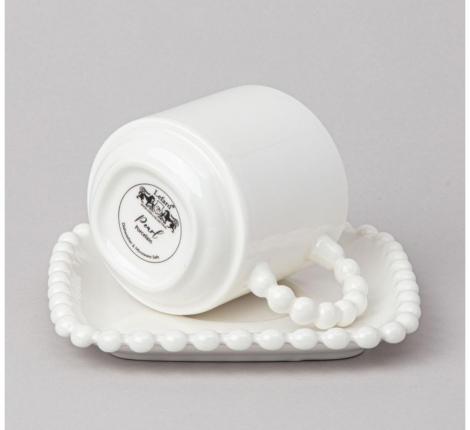 Чайный набор "PEARL"  на 4 персоны, 8 предметов (220 мл)