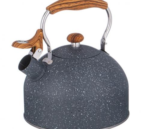 Чайник со свистком "AGNESS" 937-901, 2,5 л