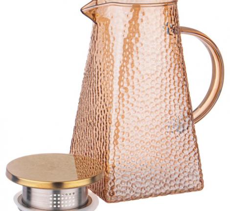 Кувшин и 2 стакана "AMBER" 887-165, 1,2 л/300 мл