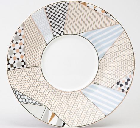 Кофейный набор "TOP STYLE" 165-594 на 6 персон, 12 предметов (180 мл)