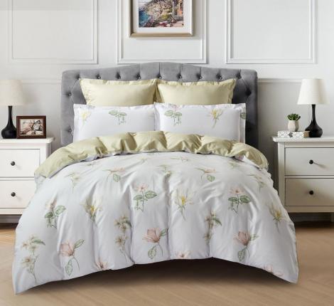 Постельное белье Famille RS-511 Сатин, Евро