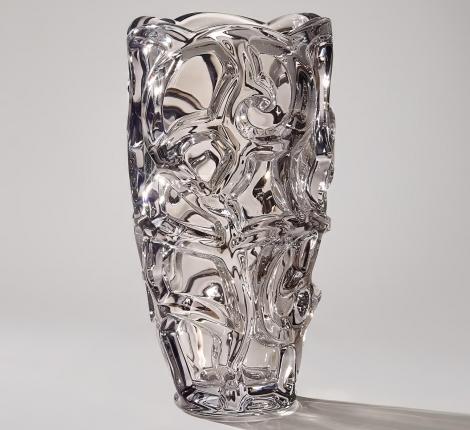 Ваза "ELEGIA" SMOKY, 15*29,8 см