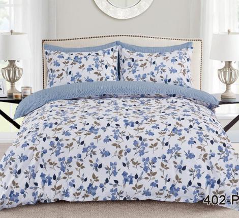 Постельное белье "Cleo" Pure Cotton 31/402-PC Поплин, Евро