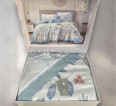 Постельное бельё с одеялом Madame Plumes "SERENE BREEZE" TS-03 Тенсел, Евро