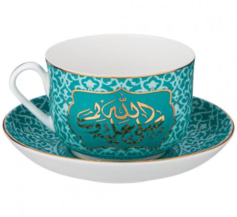 Чайная пара "МЕЧЕТЬ" 85-1988, 280 мл