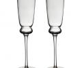 Набор бокалов для шампанского 2 штуки "TWIST&SHINE", 210 мл