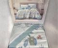Постельное бельё с одеялом Madame Plumes "SERENE BREEZE" TS-03 Тенсел, Евро