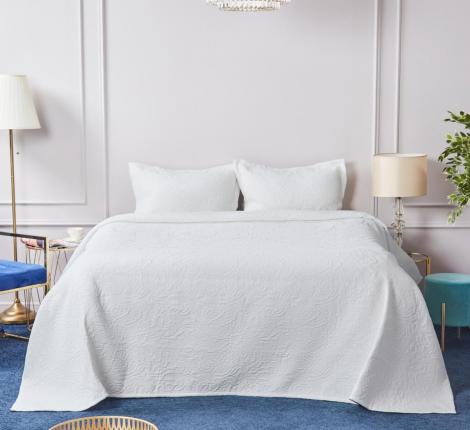 Покрывало "KARTEKS" AYDA (кремовый), 240х260