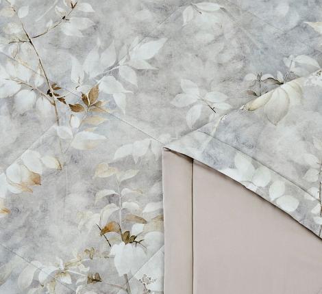 Постельное белье с одеялом "Asabella" 2269-OMP Фланель, Евро