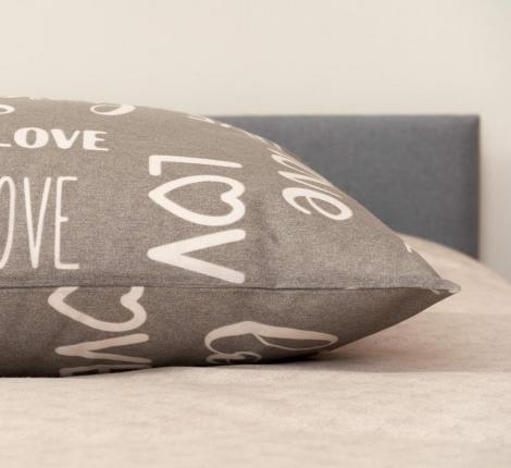 Постельное белье "Siberia" Мэгги №7 Ранфорс, 1,5 спальный