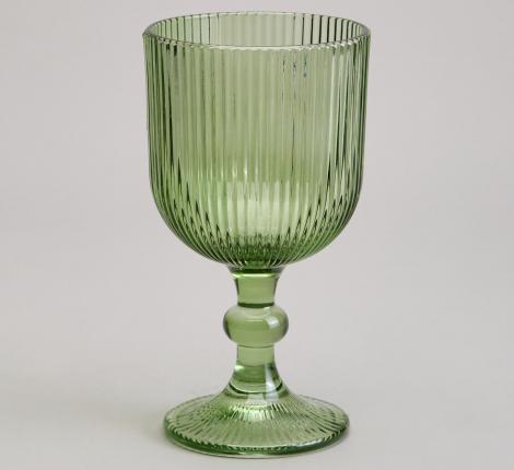 Набор бокалов 6 штук "SIMPLICITY" GREEN, 370 мл