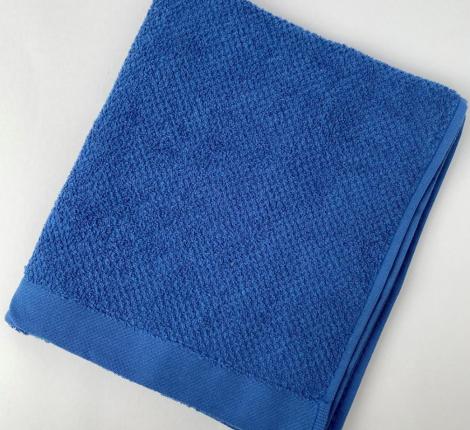 Полотенце махровое Venetto (тёмно-синий), 50х85