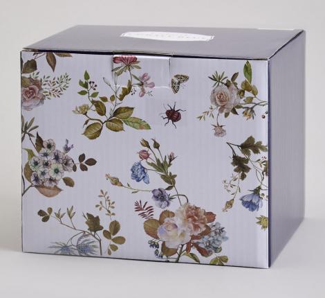 Чайный набор "КОБАЛЬТ" 86-2504-1 на 2 персоны, 4 предмета (300 мл)