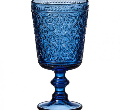 Набор бокалов для вина 4 штуки "VINTAGE" COLORS, 330 мл